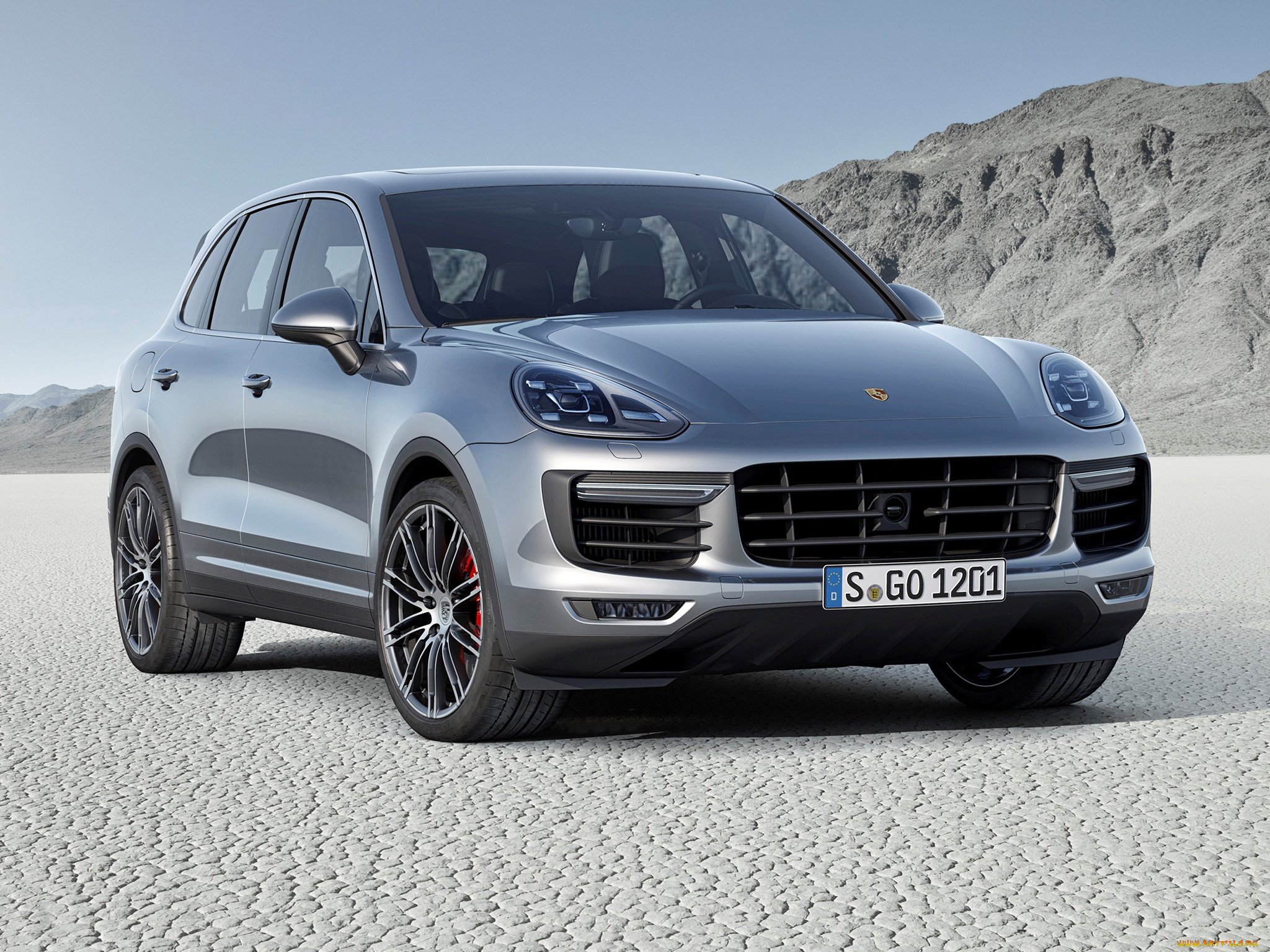 , porsche, cayenne, turbo, 958, 2014